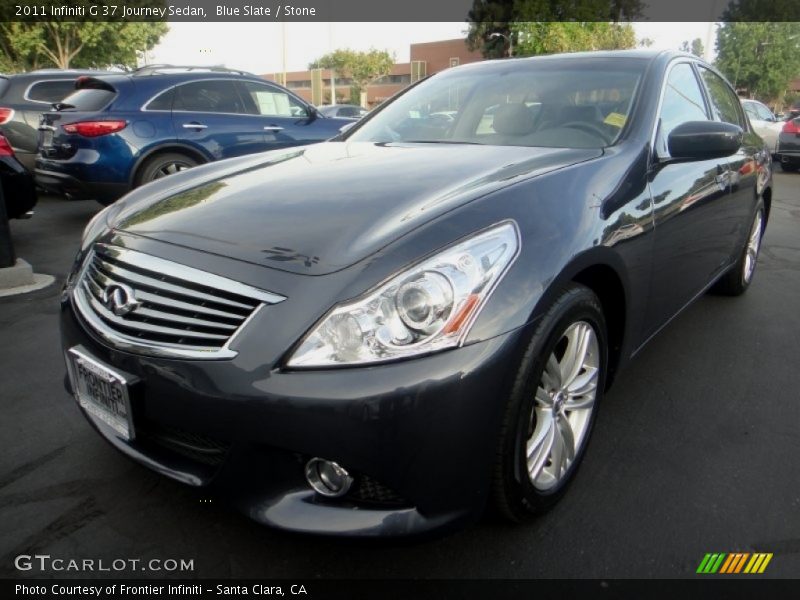 Blue Slate / Stone 2011 Infiniti G 37 Journey Sedan