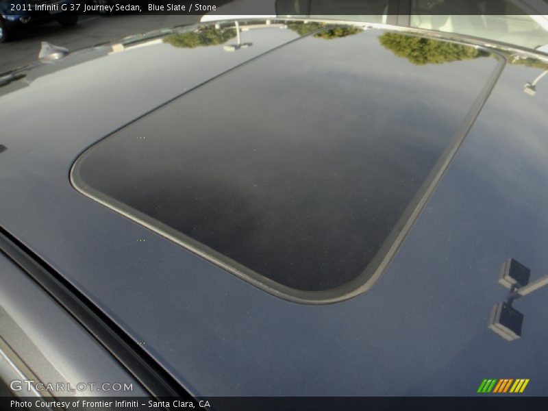 Blue Slate / Stone 2011 Infiniti G 37 Journey Sedan