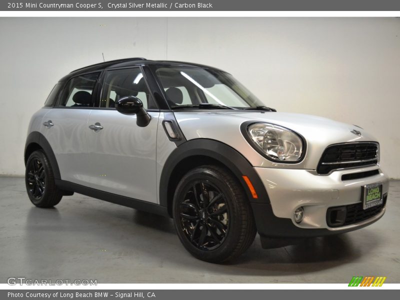 Crystal Silver Metallic / Carbon Black 2015 Mini Countryman Cooper S