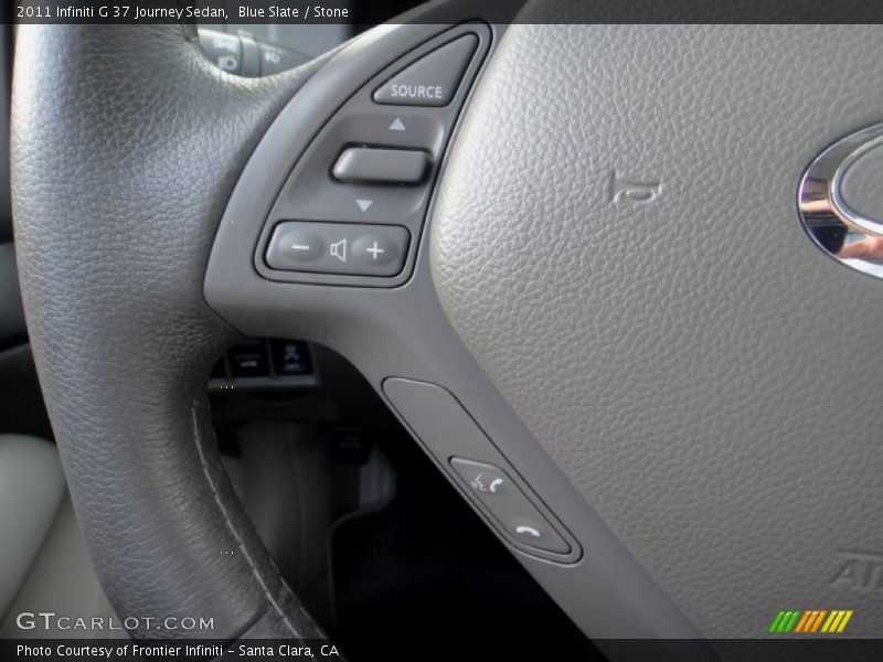 Blue Slate / Stone 2011 Infiniti G 37 Journey Sedan