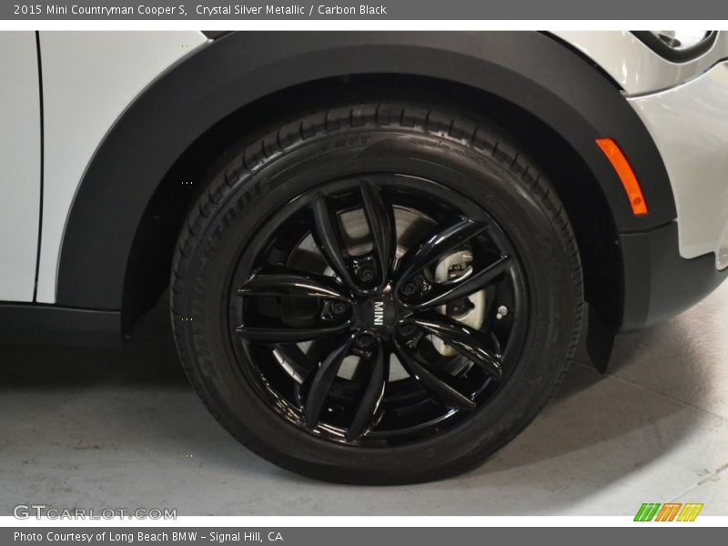 Crystal Silver Metallic / Carbon Black 2015 Mini Countryman Cooper S