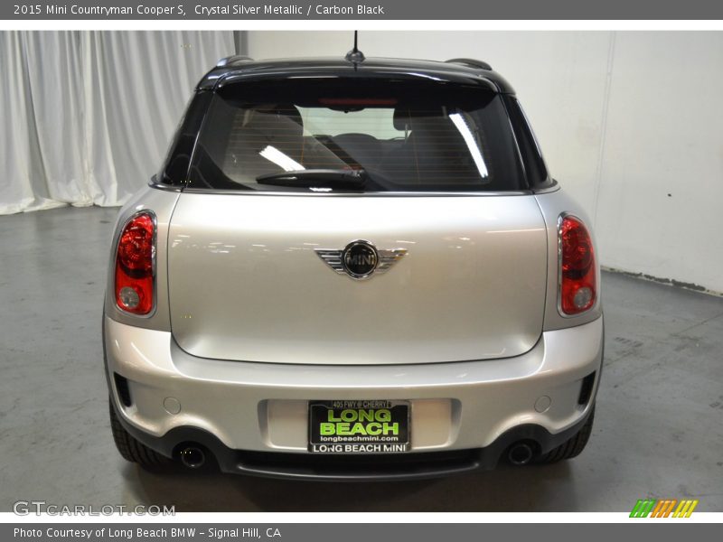 Crystal Silver Metallic / Carbon Black 2015 Mini Countryman Cooper S