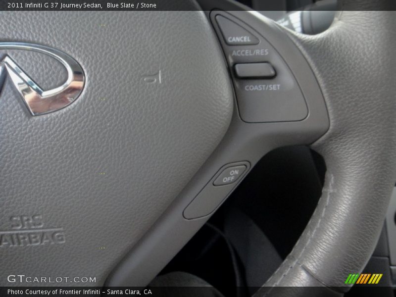 Blue Slate / Stone 2011 Infiniti G 37 Journey Sedan