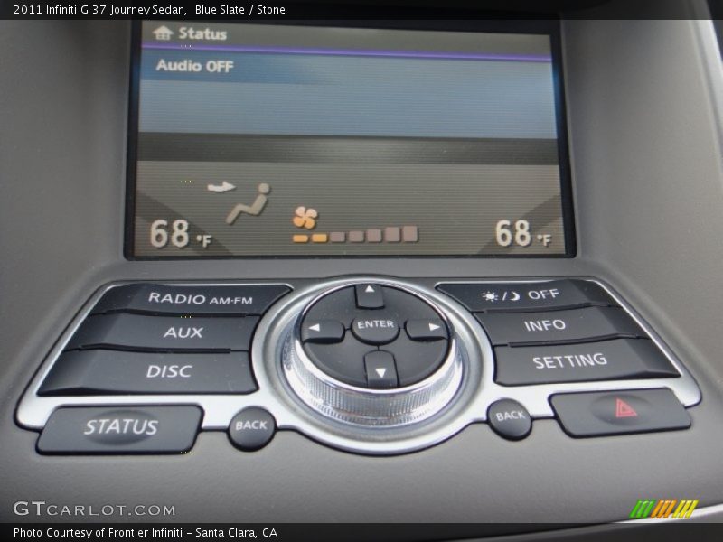 Blue Slate / Stone 2011 Infiniti G 37 Journey Sedan