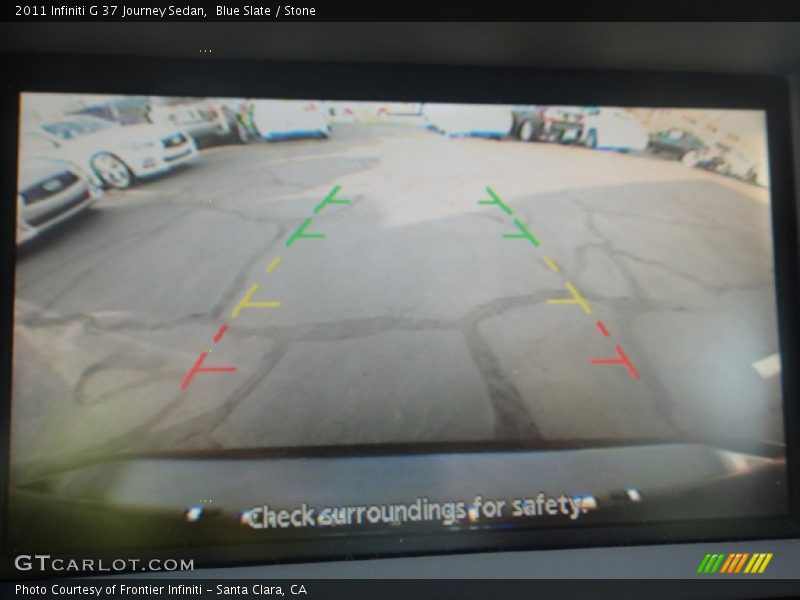 Blue Slate / Stone 2011 Infiniti G 37 Journey Sedan