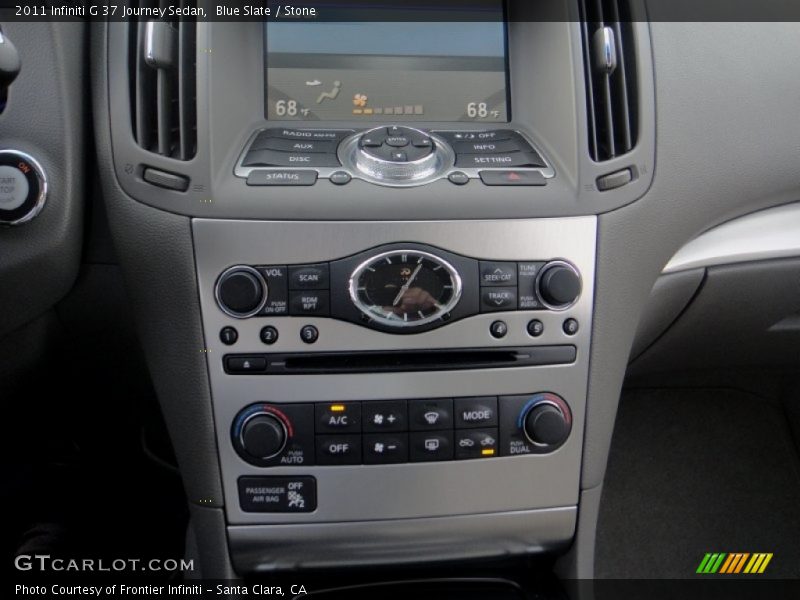 Blue Slate / Stone 2011 Infiniti G 37 Journey Sedan