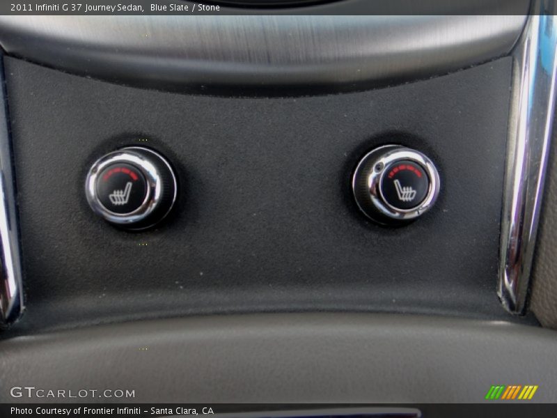 Blue Slate / Stone 2011 Infiniti G 37 Journey Sedan