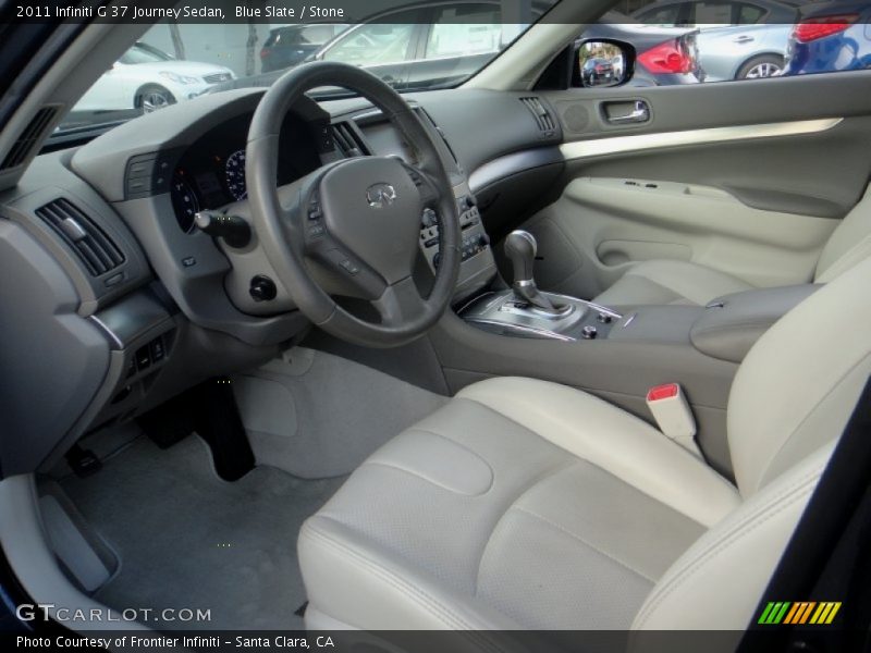 Blue Slate / Stone 2011 Infiniti G 37 Journey Sedan