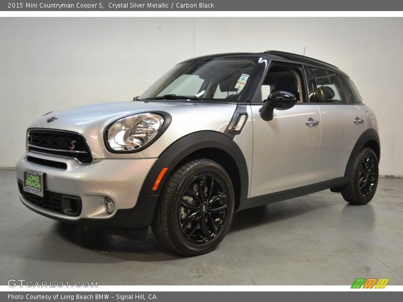 Crystal Silver Metallic / Carbon Black 2015 Mini Countryman Cooper S