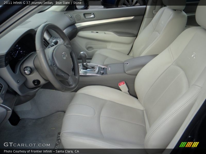 Blue Slate / Stone 2011 Infiniti G 37 Journey Sedan