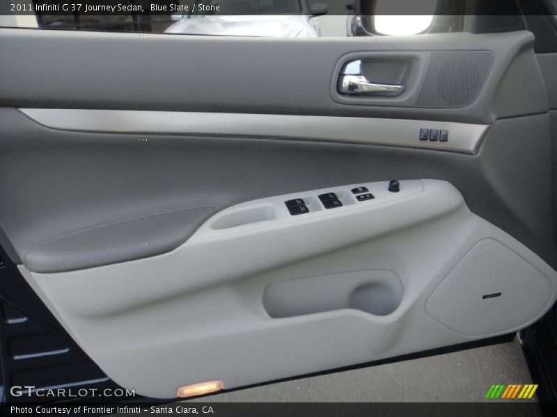Blue Slate / Stone 2011 Infiniti G 37 Journey Sedan