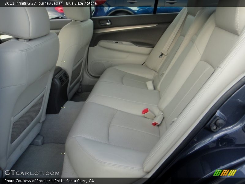 Blue Slate / Stone 2011 Infiniti G 37 Journey Sedan