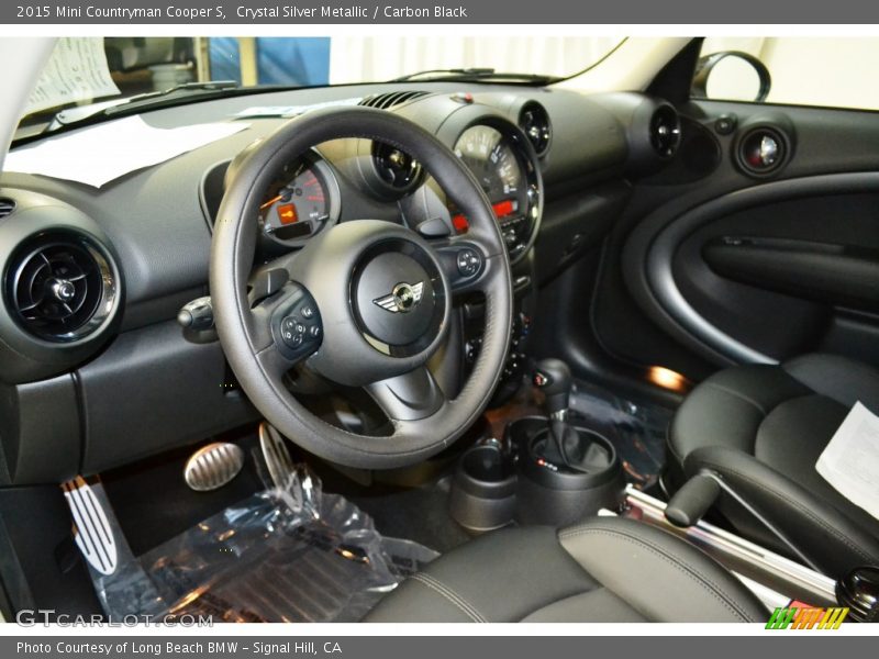 Crystal Silver Metallic / Carbon Black 2015 Mini Countryman Cooper S