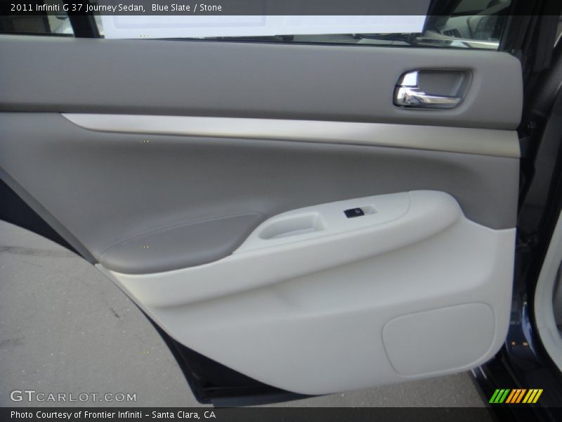 Blue Slate / Stone 2011 Infiniti G 37 Journey Sedan