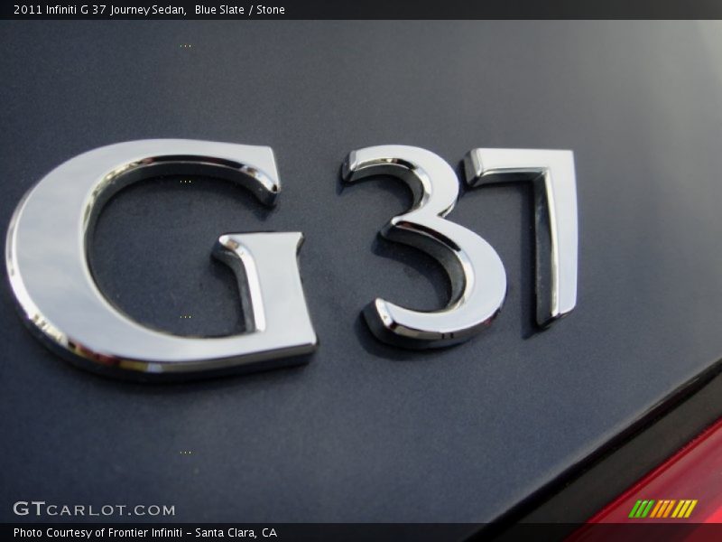 Blue Slate / Stone 2011 Infiniti G 37 Journey Sedan