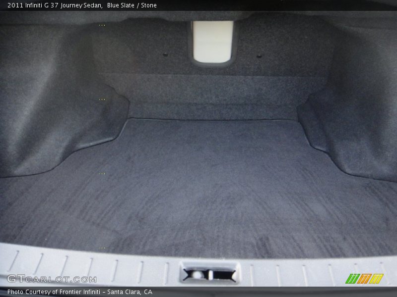 Blue Slate / Stone 2011 Infiniti G 37 Journey Sedan