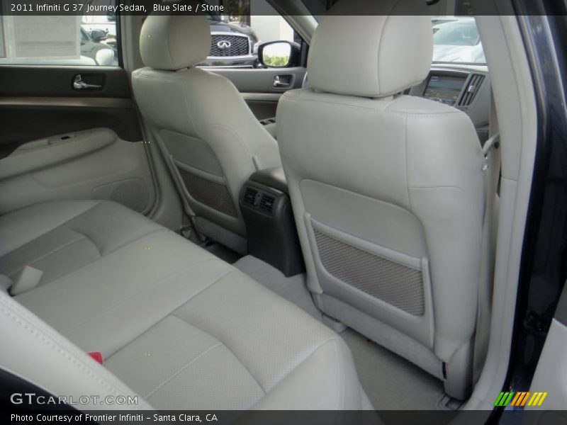 Blue Slate / Stone 2011 Infiniti G 37 Journey Sedan