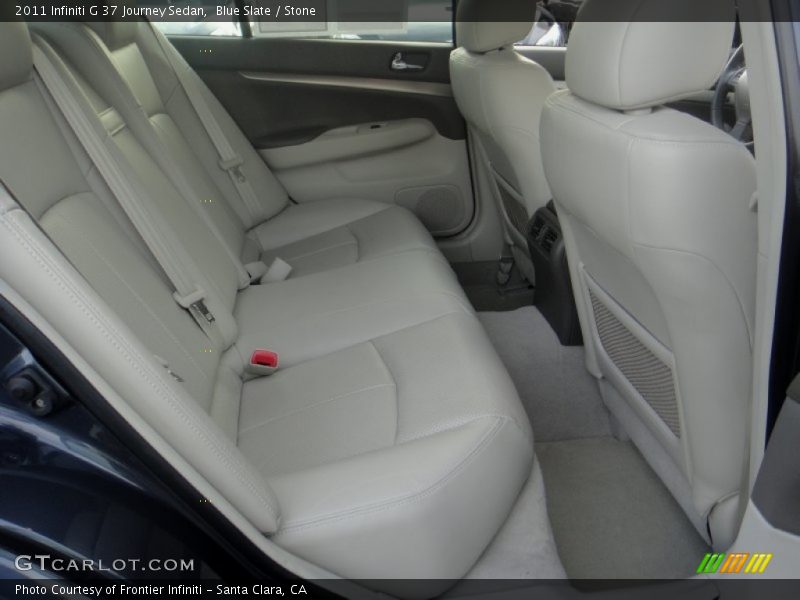 Blue Slate / Stone 2011 Infiniti G 37 Journey Sedan