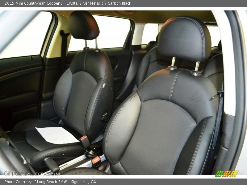 Crystal Silver Metallic / Carbon Black 2015 Mini Countryman Cooper S