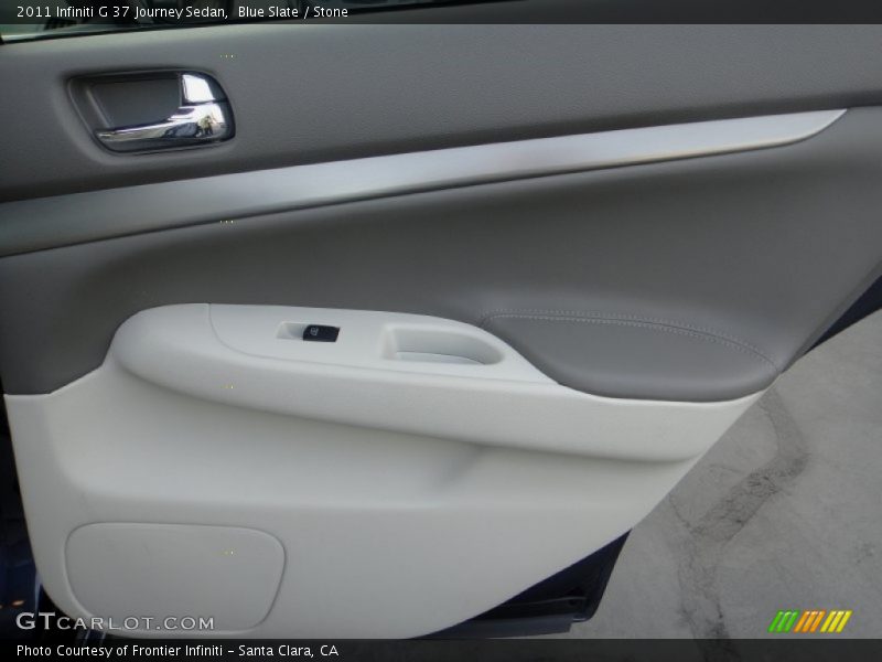 Blue Slate / Stone 2011 Infiniti G 37 Journey Sedan