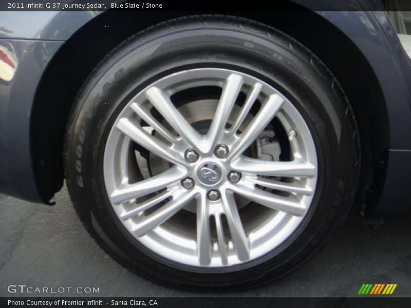 Blue Slate / Stone 2011 Infiniti G 37 Journey Sedan
