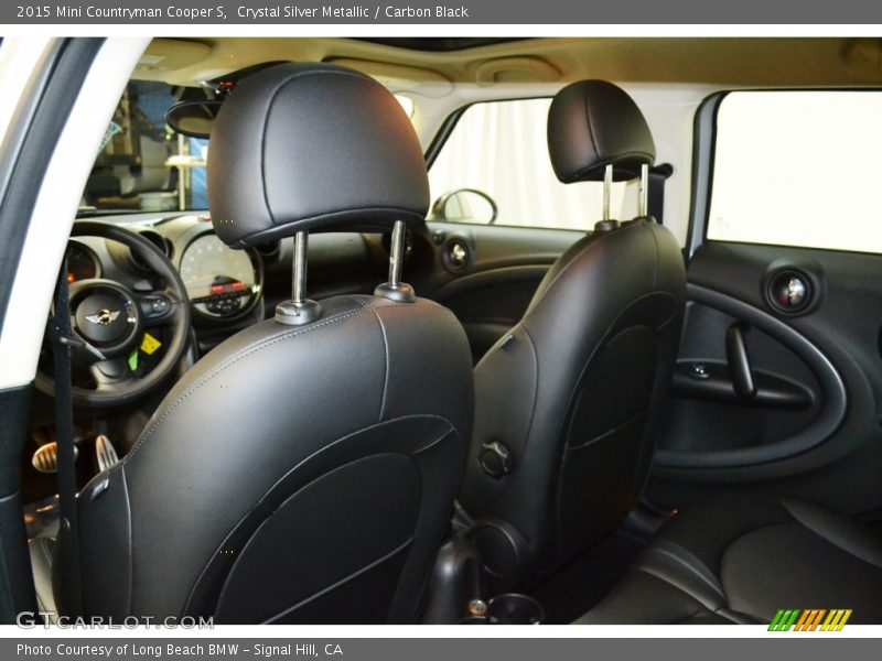 Crystal Silver Metallic / Carbon Black 2015 Mini Countryman Cooper S