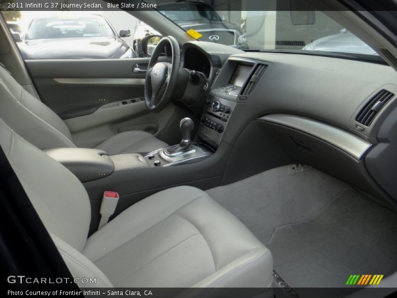 Blue Slate / Stone 2011 Infiniti G 37 Journey Sedan