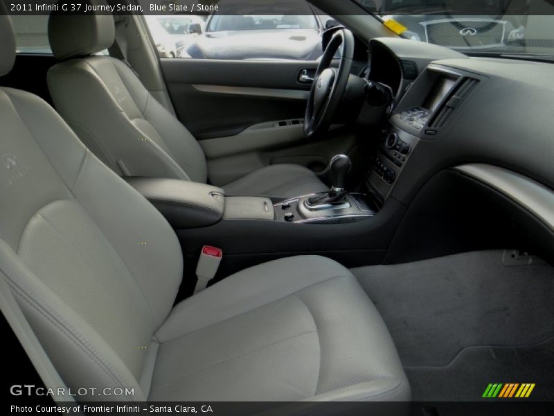 Blue Slate / Stone 2011 Infiniti G 37 Journey Sedan