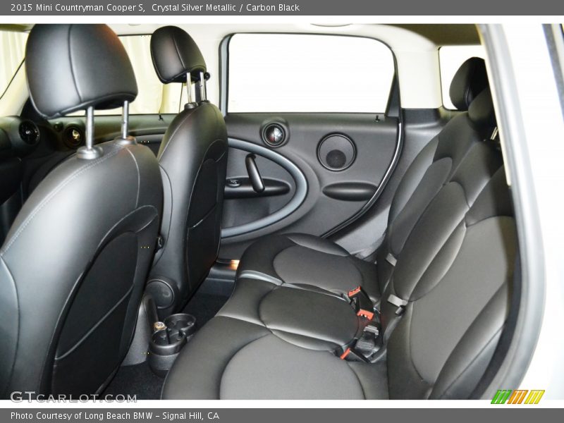 Crystal Silver Metallic / Carbon Black 2015 Mini Countryman Cooper S