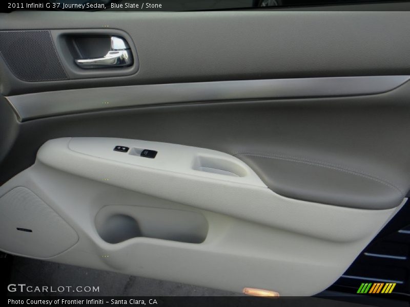 Blue Slate / Stone 2011 Infiniti G 37 Journey Sedan