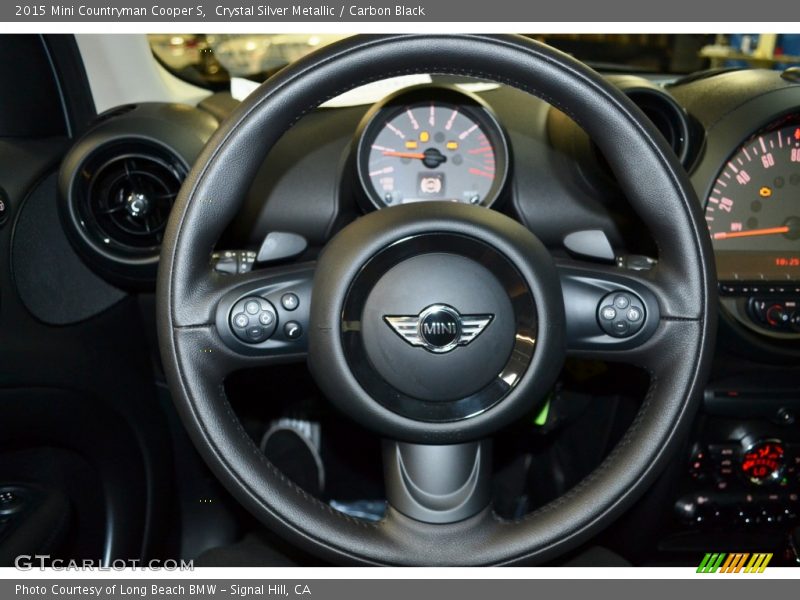 Crystal Silver Metallic / Carbon Black 2015 Mini Countryman Cooper S