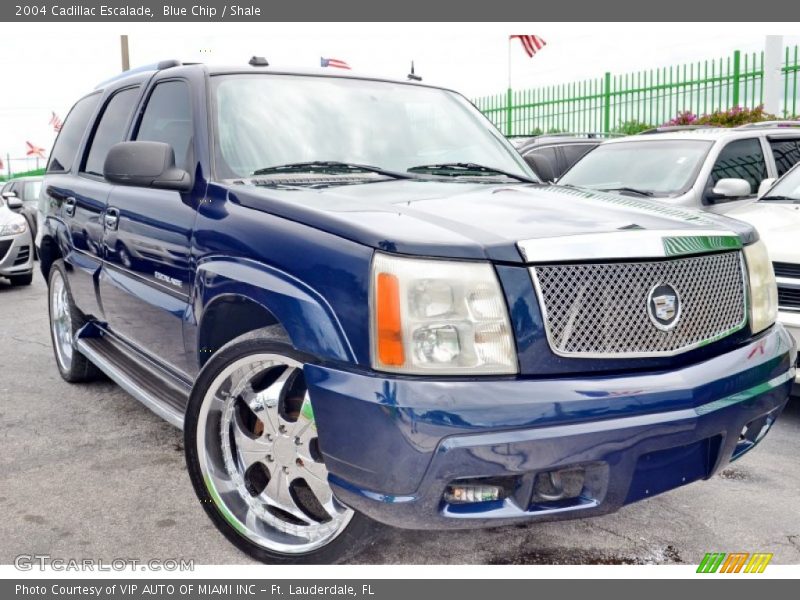 Blue Chip / Shale 2004 Cadillac Escalade