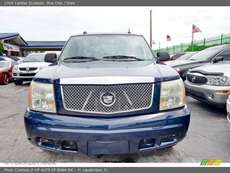 Blue Chip / Shale 2004 Cadillac Escalade