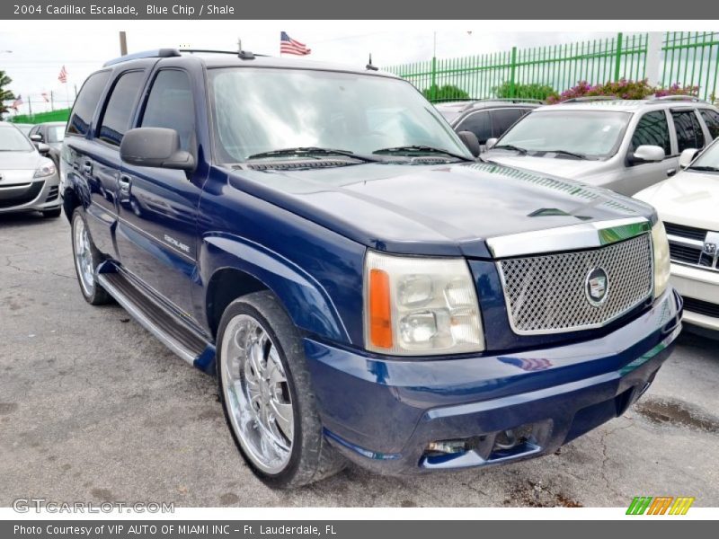 Blue Chip / Shale 2004 Cadillac Escalade