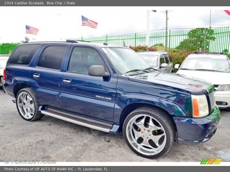 Blue Chip / Shale 2004 Cadillac Escalade