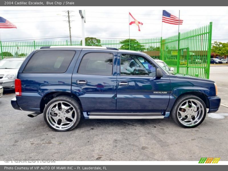 Blue Chip / Shale 2004 Cadillac Escalade