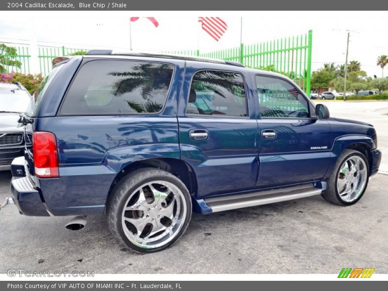 Blue Chip / Shale 2004 Cadillac Escalade