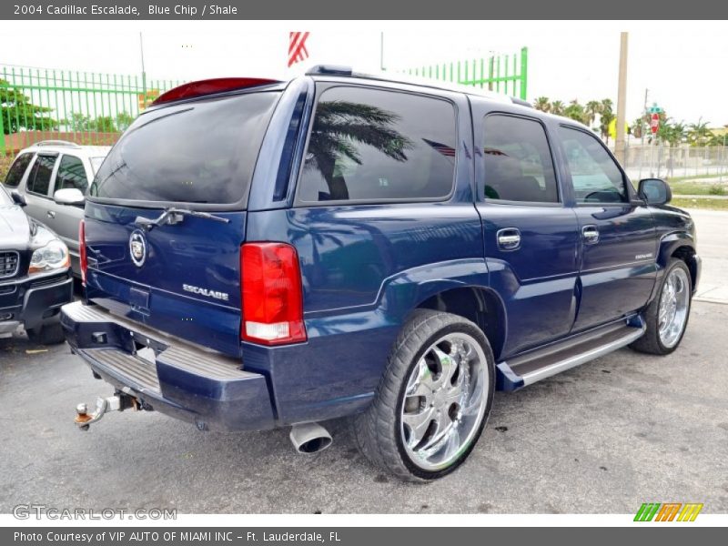Blue Chip / Shale 2004 Cadillac Escalade