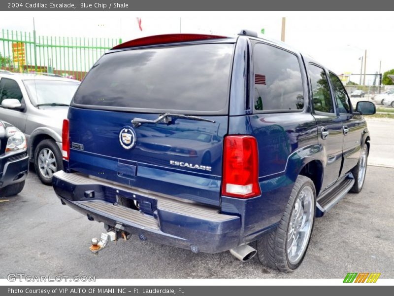 Blue Chip / Shale 2004 Cadillac Escalade