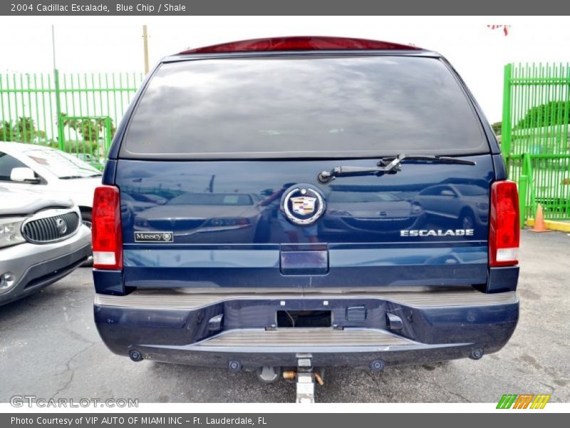 Blue Chip / Shale 2004 Cadillac Escalade