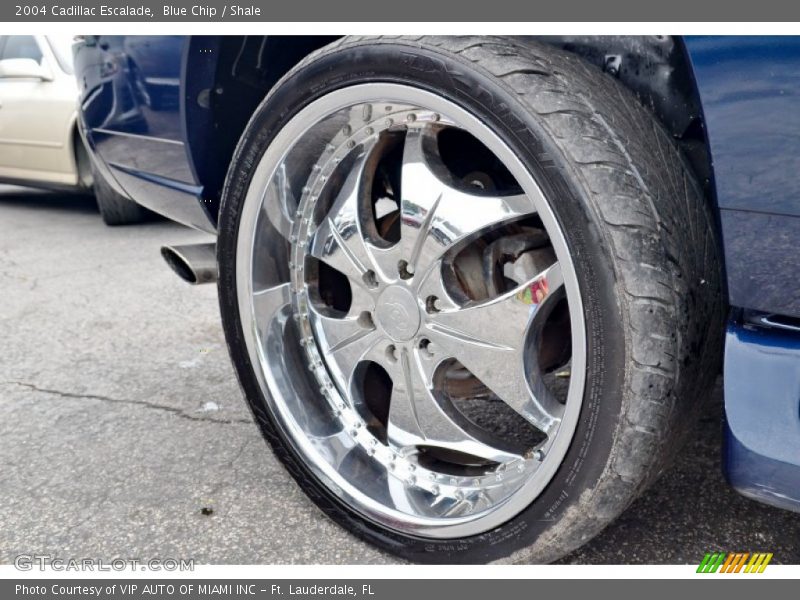 Blue Chip / Shale 2004 Cadillac Escalade