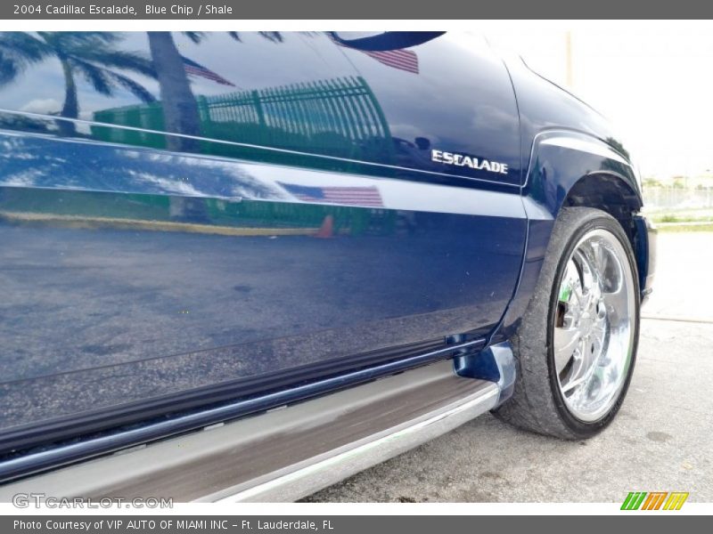 Blue Chip / Shale 2004 Cadillac Escalade