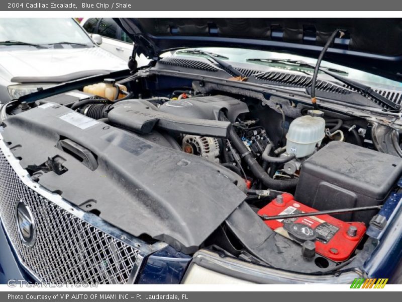 Blue Chip / Shale 2004 Cadillac Escalade
