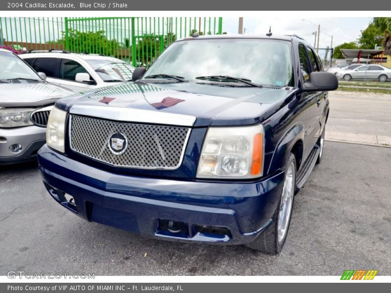 Blue Chip / Shale 2004 Cadillac Escalade