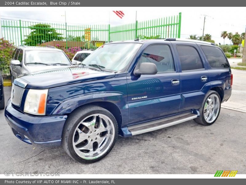 Blue Chip / Shale 2004 Cadillac Escalade