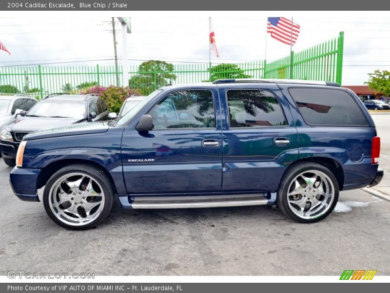 Blue Chip / Shale 2004 Cadillac Escalade