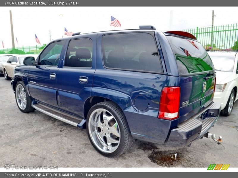 Blue Chip / Shale 2004 Cadillac Escalade