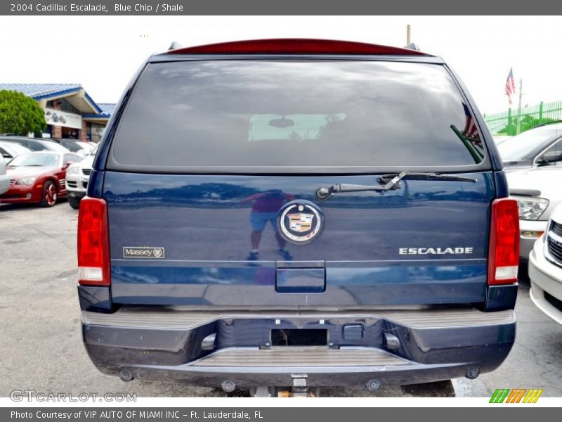 Blue Chip / Shale 2004 Cadillac Escalade