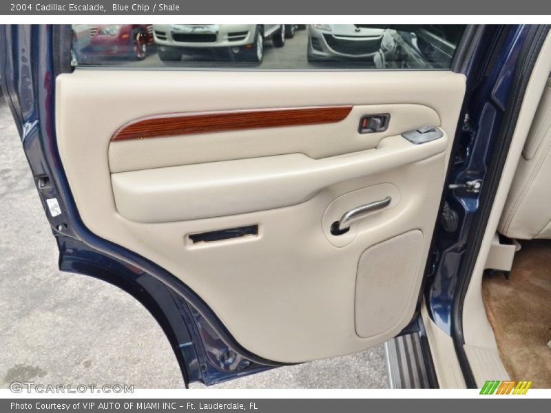 Blue Chip / Shale 2004 Cadillac Escalade