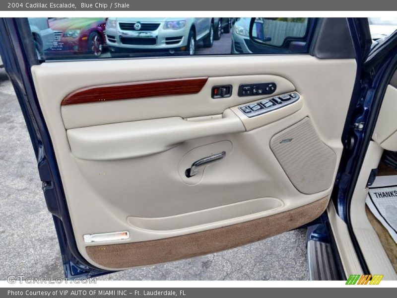 Blue Chip / Shale 2004 Cadillac Escalade